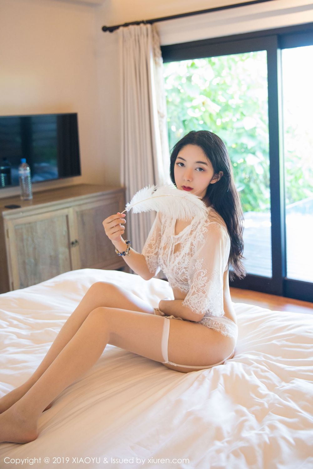 《语画界 小琪(desertrmb) 制服写真 VOL.211》第12张,模特小琪(desertrmb),语画界,制服主题,全套100张