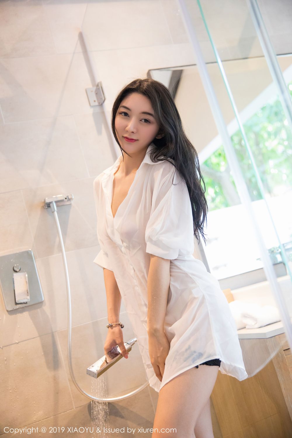 《语画界 小琪(desertrmb) 制服写真 VOL.211》第59张,模特小琪(desertrmb),语画界,制服主题,全套100张