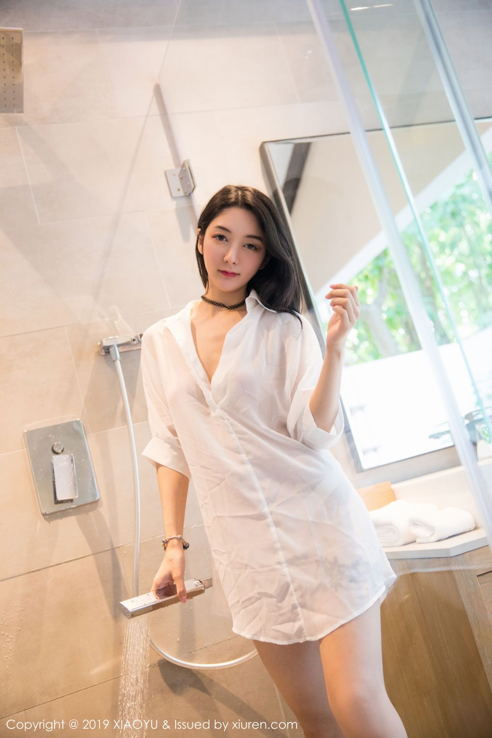 《语画界 小琪(desertrmb) 制服写真 VOL.211》第61张,模特小琪(desertrmb),语画界,制服主题,全套100张