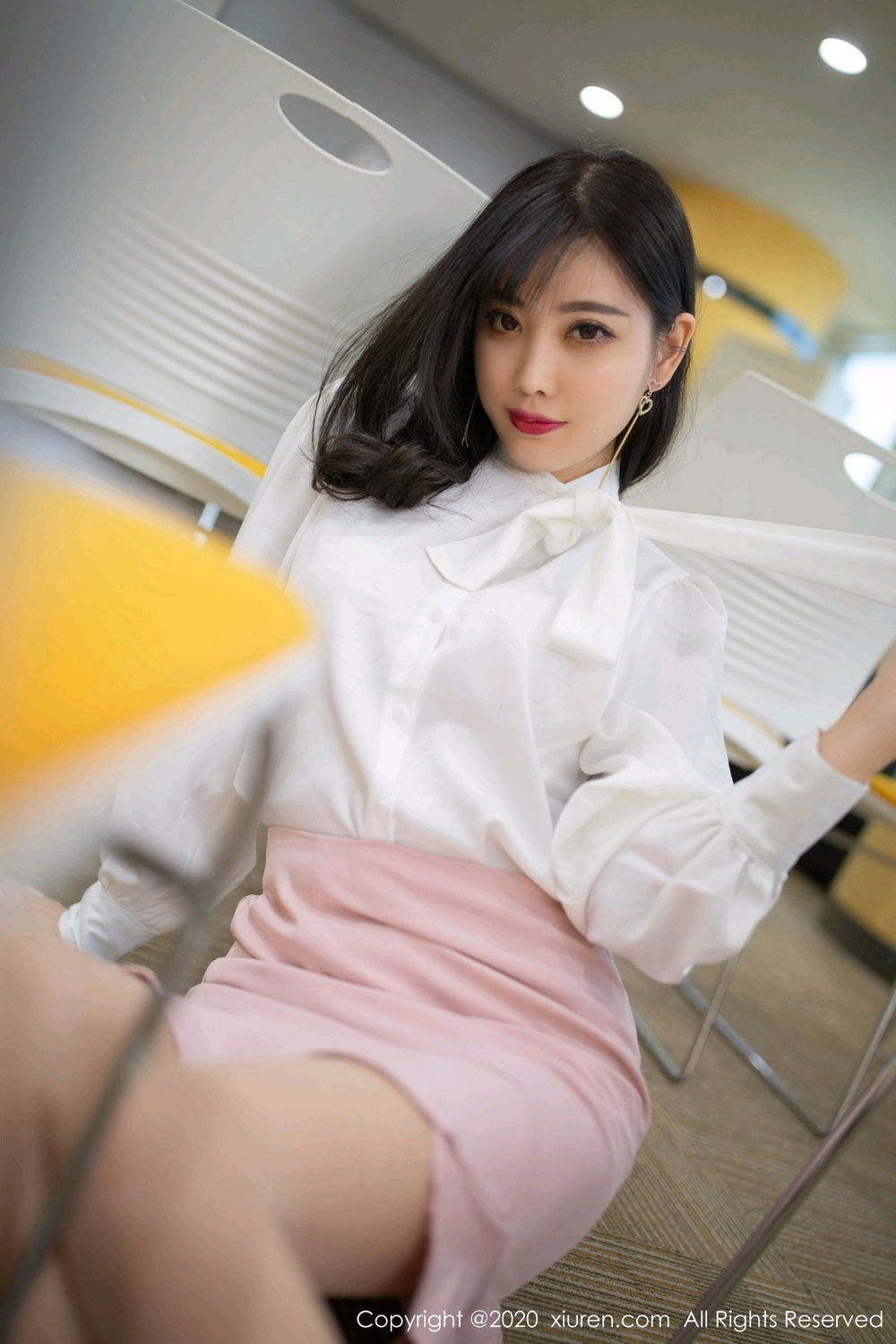 《秀人网 杨晨晨 性感写真》第14张，模特杨晨晨，秀人网，性感主题，全套67张