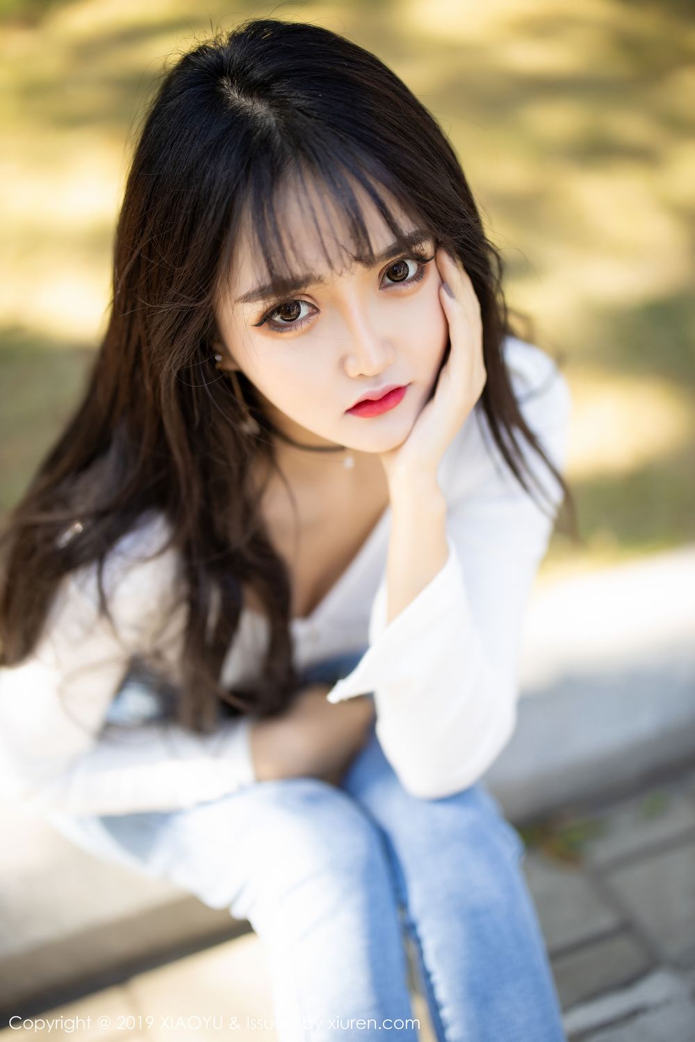 《语画界 Miko酱 制服写真 VOL.212》第7张,模特Miko酱,语画界,制服主题,全套100张