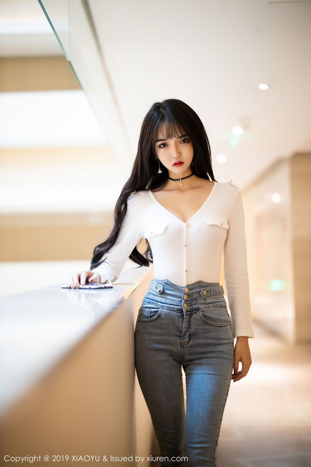 《语画界 Miko酱 制服写真 VOL.212》第23张,模特Miko酱,语画界,制服主题,全套100张