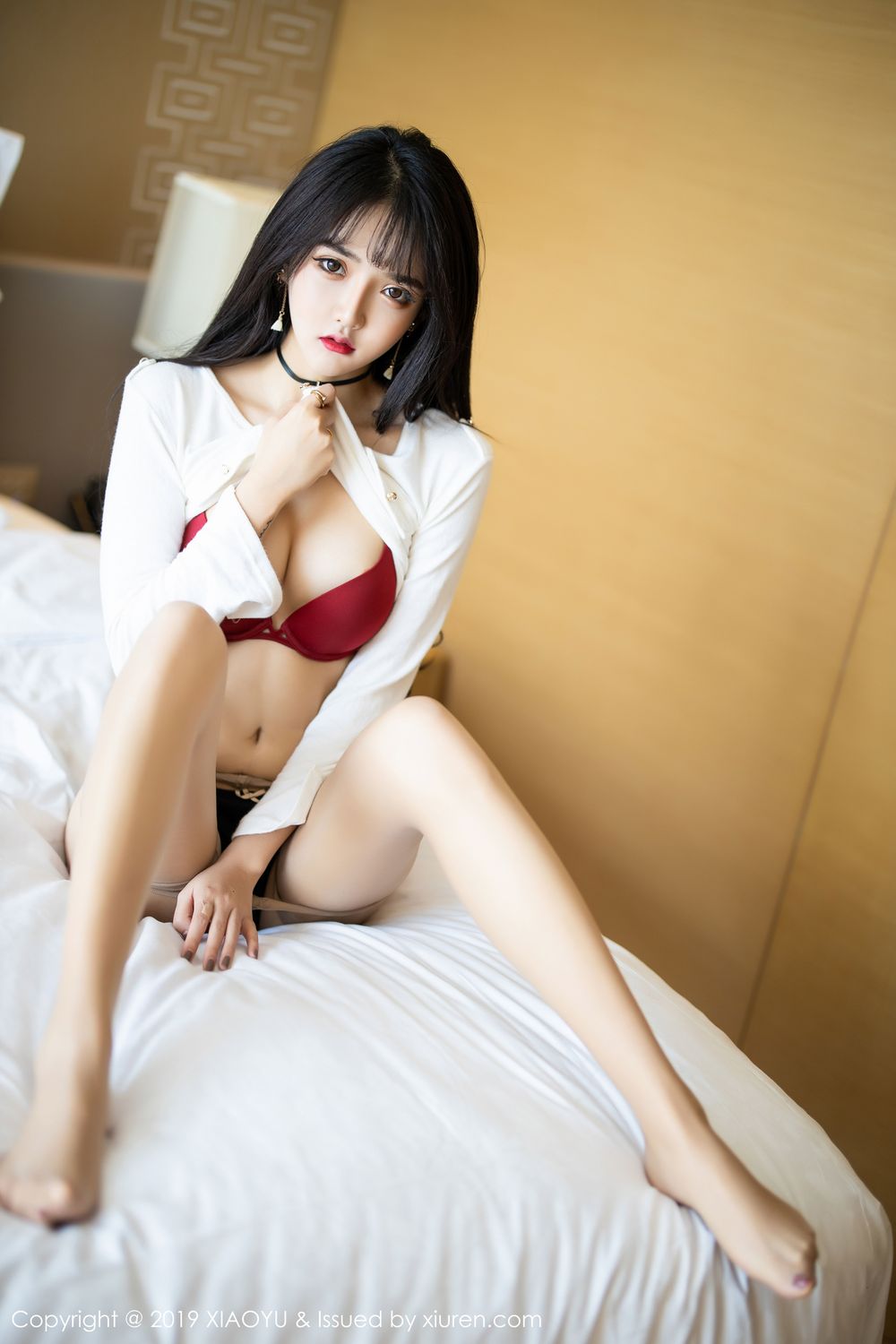 《语画界 Miko酱 制服写真 VOL.212》第87张,模特Miko酱,语画界,制服主题,全套100张
