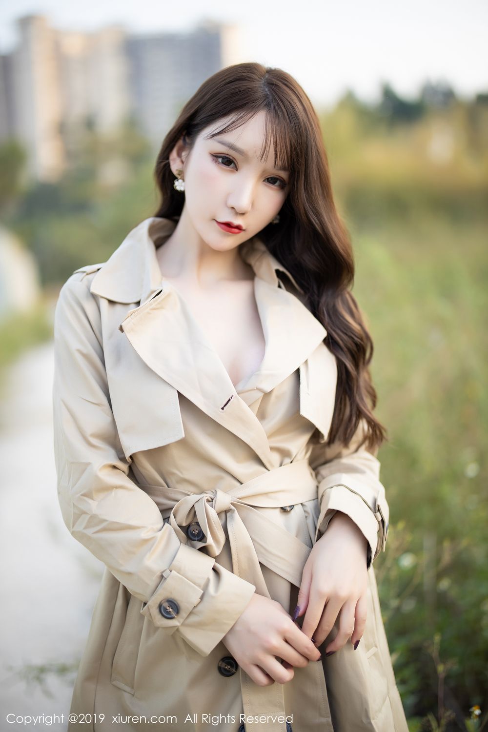 《秀人网 周于希dummy(Dummy Zhou) 黑丝写真》第6张，模特周于希dummy(Dummy Zhou)，秀人网，黑丝主题，全套93张