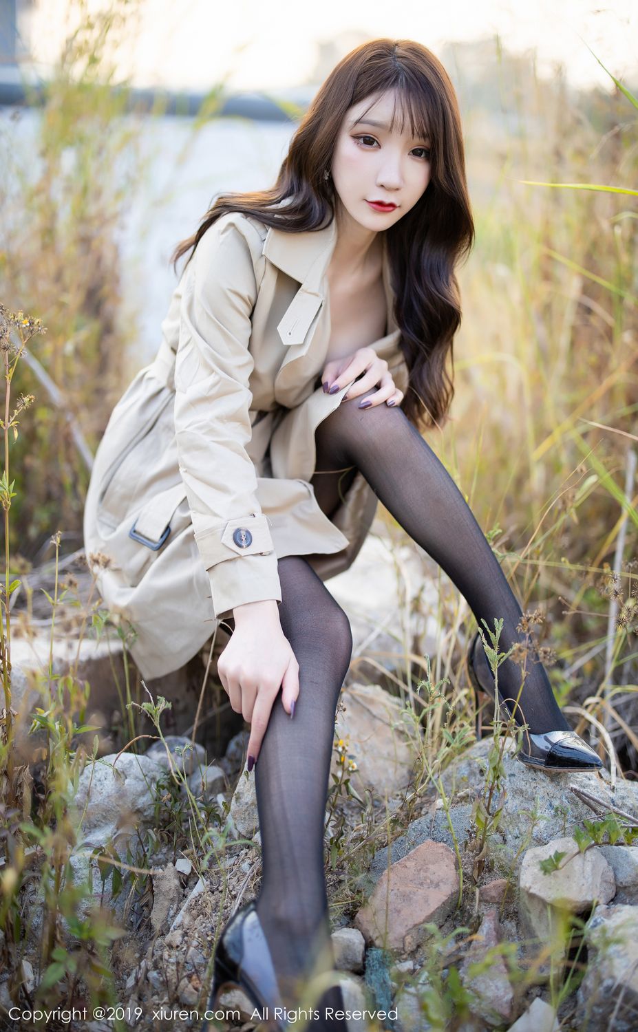 《秀人网 周于希dummy(Dummy Zhou) 黑丝写真》第13张,模特周于希dummy(Dummy Zhou),秀人网,黑丝主题,全套93张