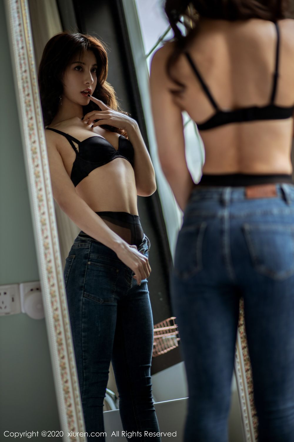 《秀人网 林文文(Lin Wen Wen) 黑丝写真》第4张,模特林文文(Lin Wen Wen),秀人网,黑丝主题,全套65张