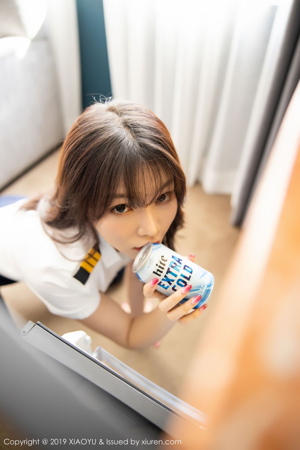 《语画界 芝芝Booty 制服写真 VOL.226》第29张,模特芝芝Booty,语画界,制服主题,全套81张