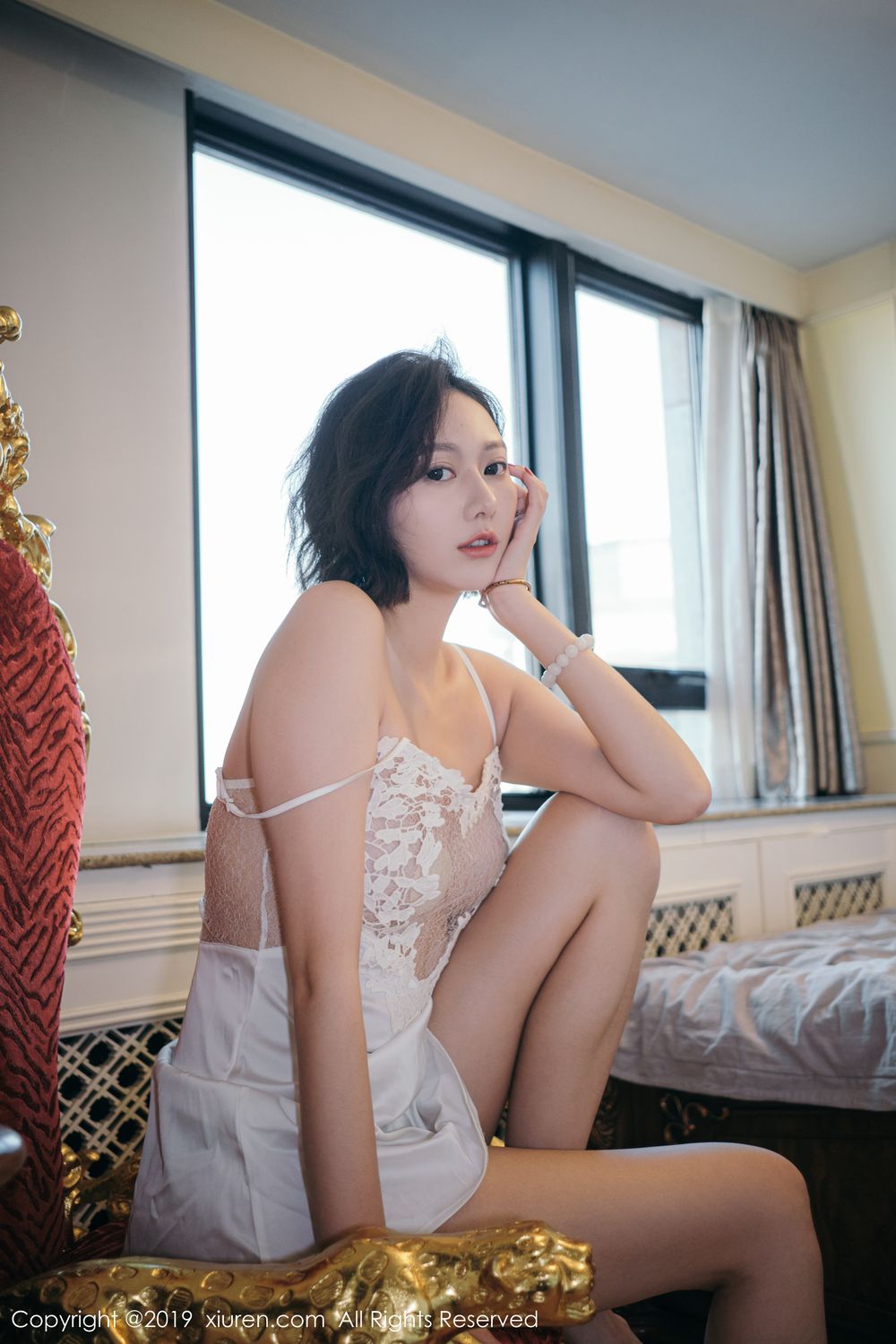 《秀人网 付艺轩(艺轩Renee) 气质写真》第2张,模特付艺轩(艺轩Renee),秀人网,气质主题,全套52张