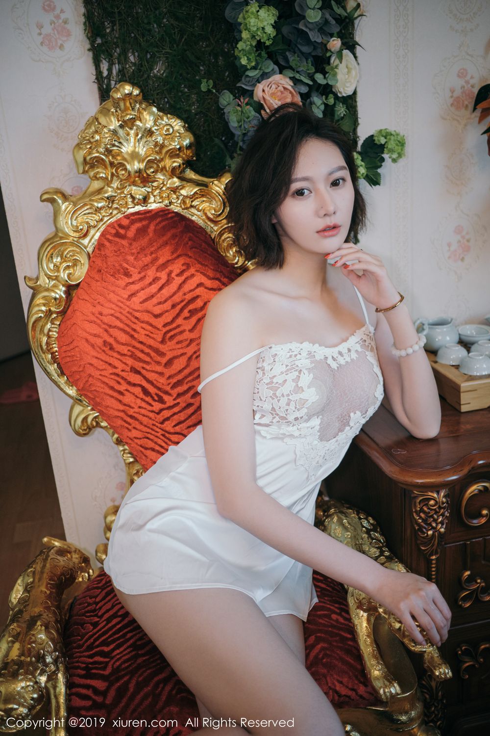 《秀人网 付艺轩(艺轩Renee) 气质写真》第3张,模特付艺轩(艺轩Renee),秀人网,气质主题,全套52张
