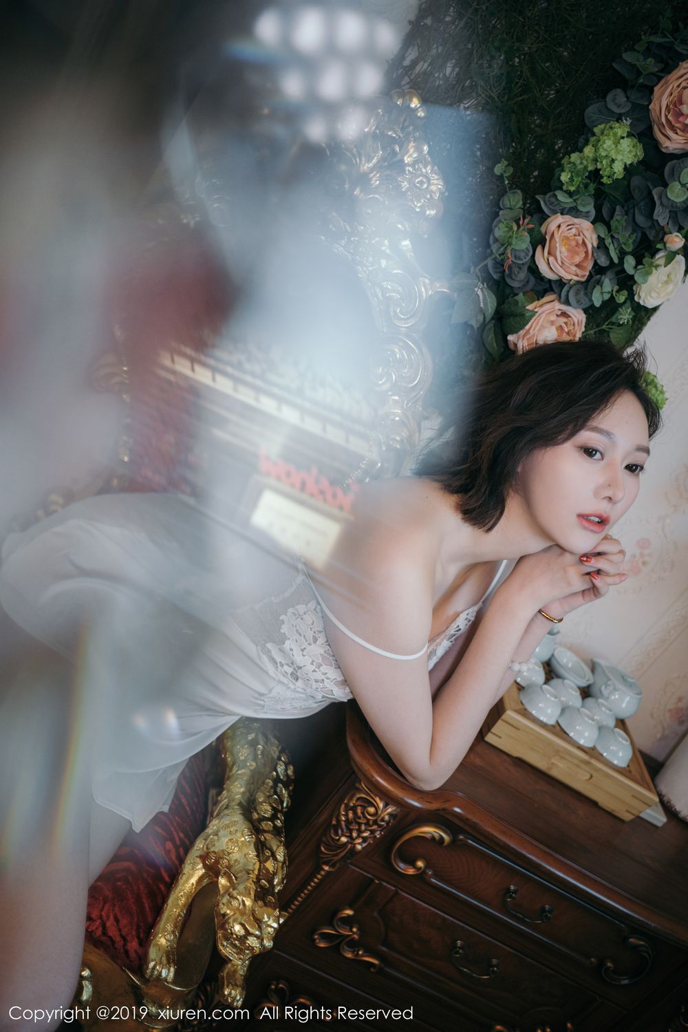 《秀人网 付艺轩(艺轩Renee) 气质写真》第4张,模特付艺轩(艺轩Renee),秀人网,气质主题,全套52张
