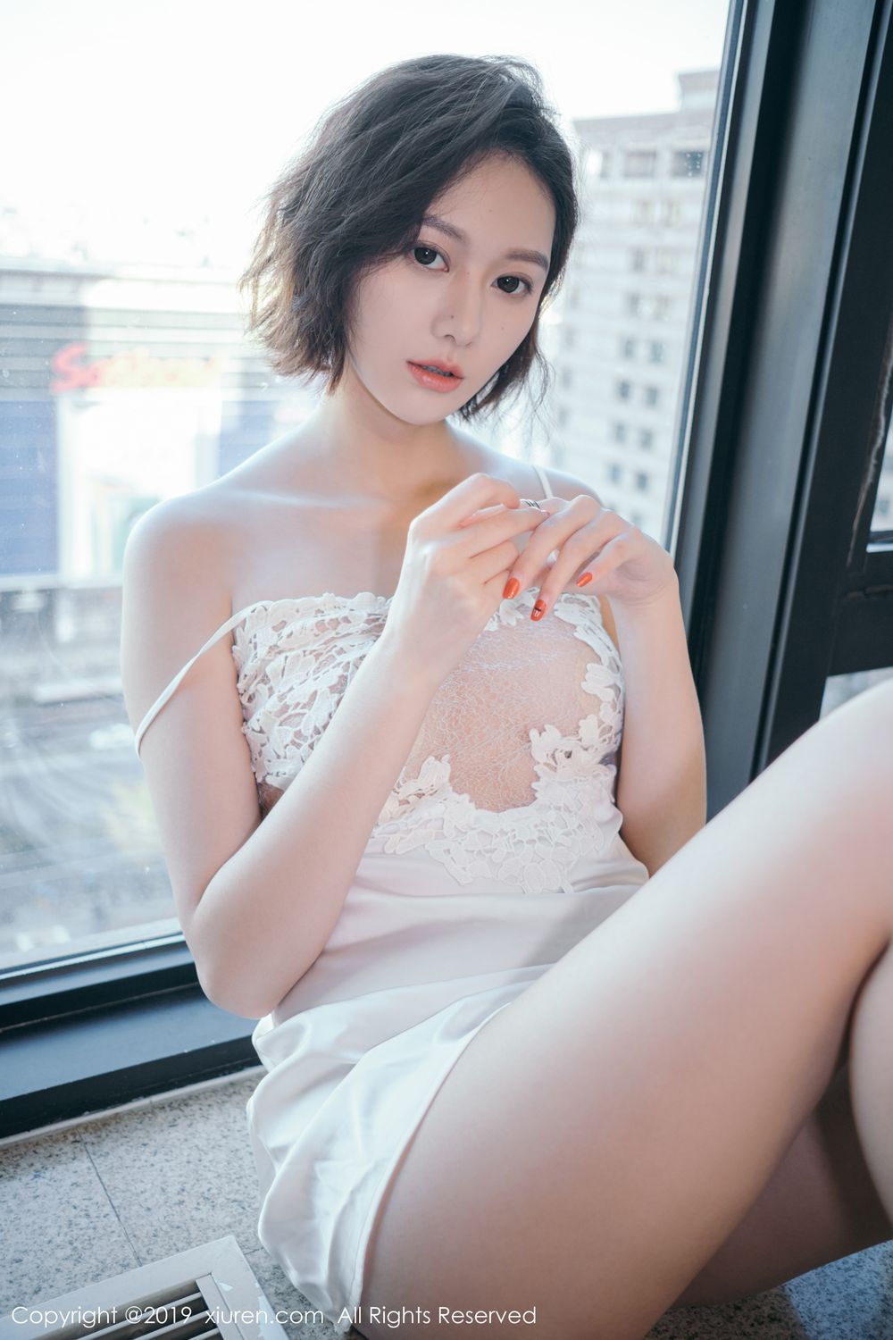 《秀人网 付艺轩(艺轩Renee) 气质写真》第9张,模特付艺轩(艺轩Renee),秀人网,气质主题,全套52张