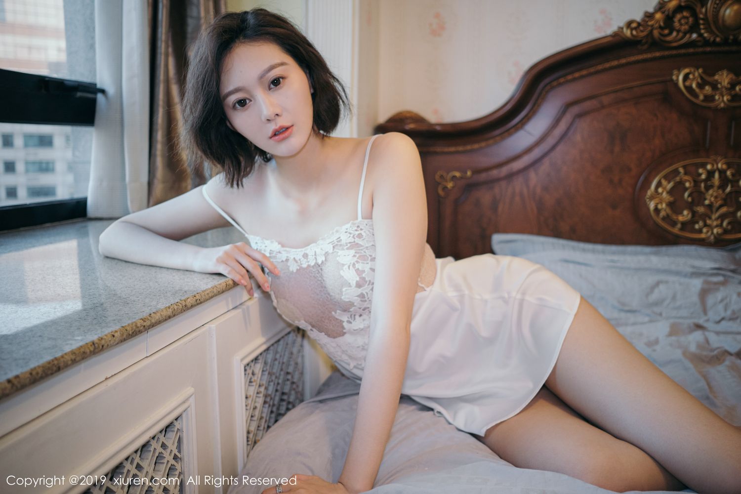 《秀人网 付艺轩(艺轩Renee) 气质写真》第15张,模特付艺轩(艺轩Renee),秀人网,气质主题,全套52张