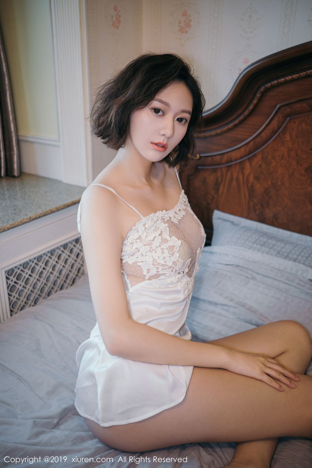 《秀人网 付艺轩(艺轩Renee) 气质写真》第18张，模特付艺轩(艺轩Renee)，秀人网，气质主题，全套52张