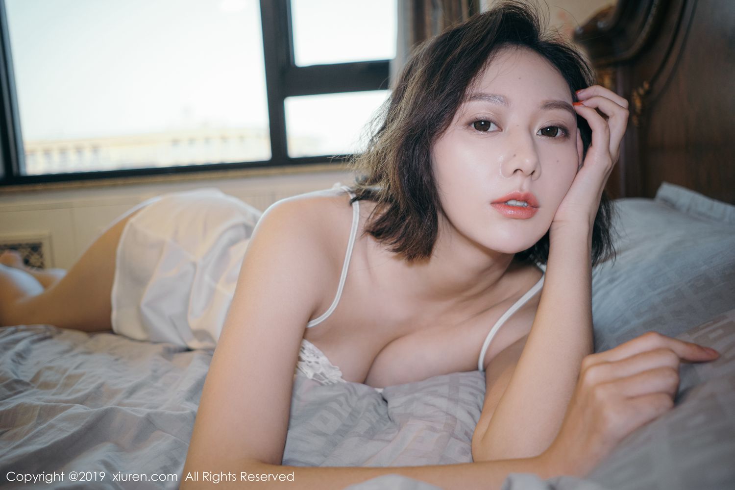 《秀人网 付艺轩(艺轩Renee) 气质写真》第19张,模特付艺轩(艺轩Renee),秀人网,气质主题,全套52张