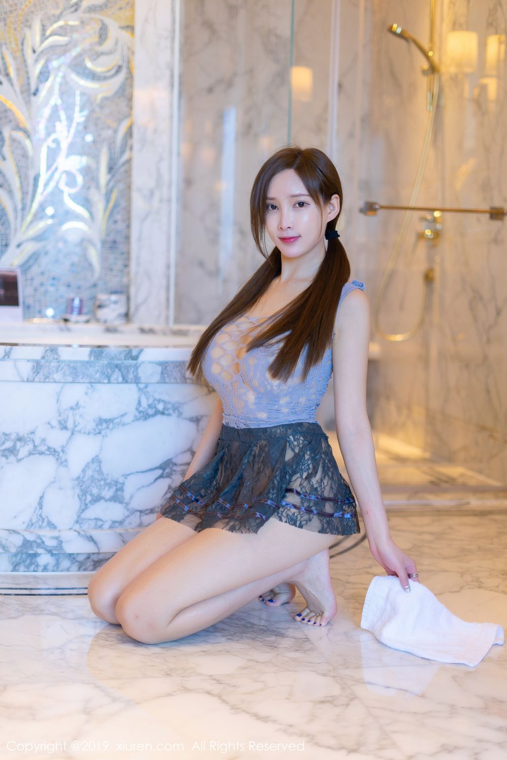 《秀人网 周妍希(奶瓶土肥圆) 内衣写真》第10张,模特周妍希(奶瓶土肥圆),秀人网,内衣主题,全套55张