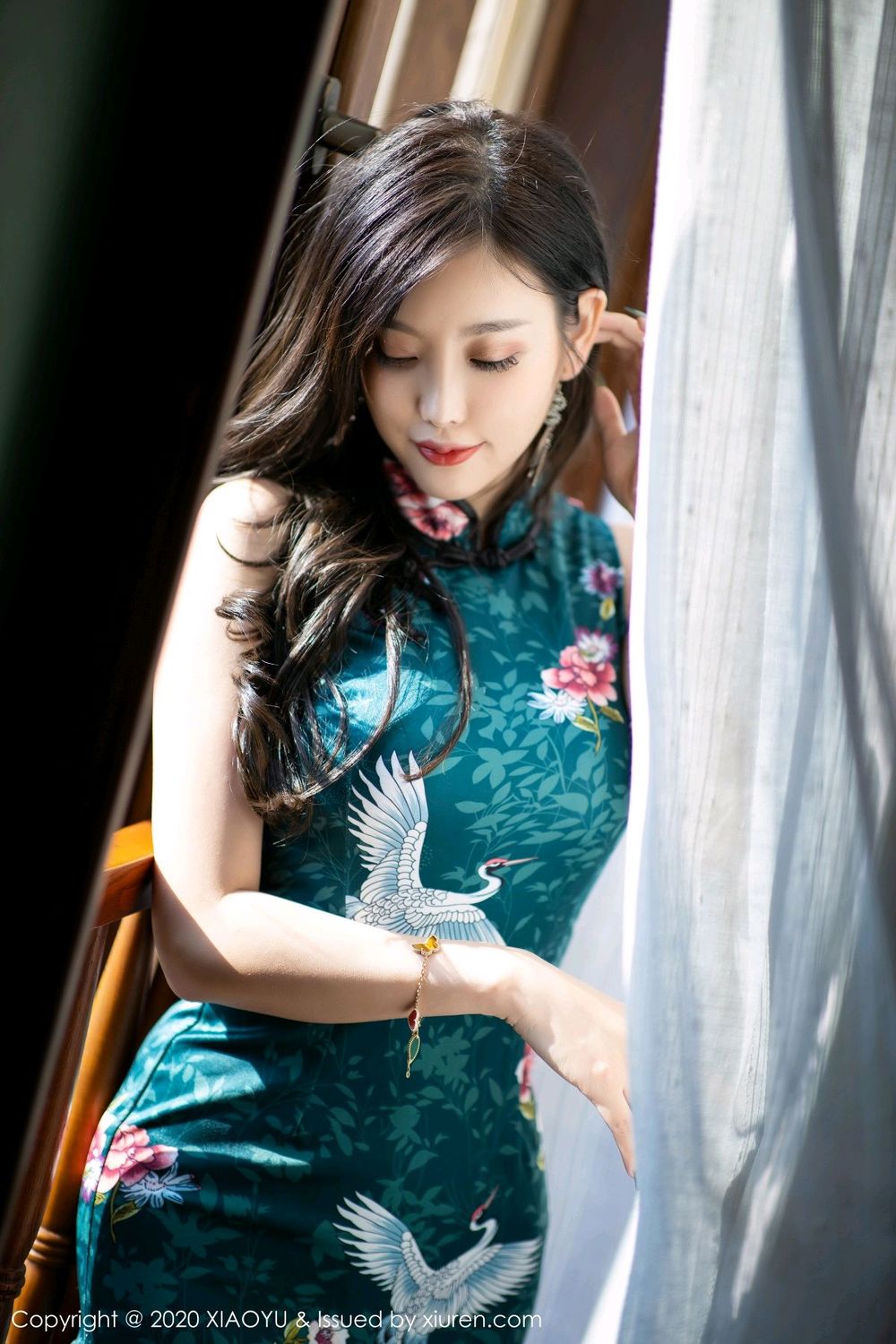 《语画界 杨晨晨 制服写真 VOL.247》第32张,模特杨晨晨,语画界,制服主题,全套90张