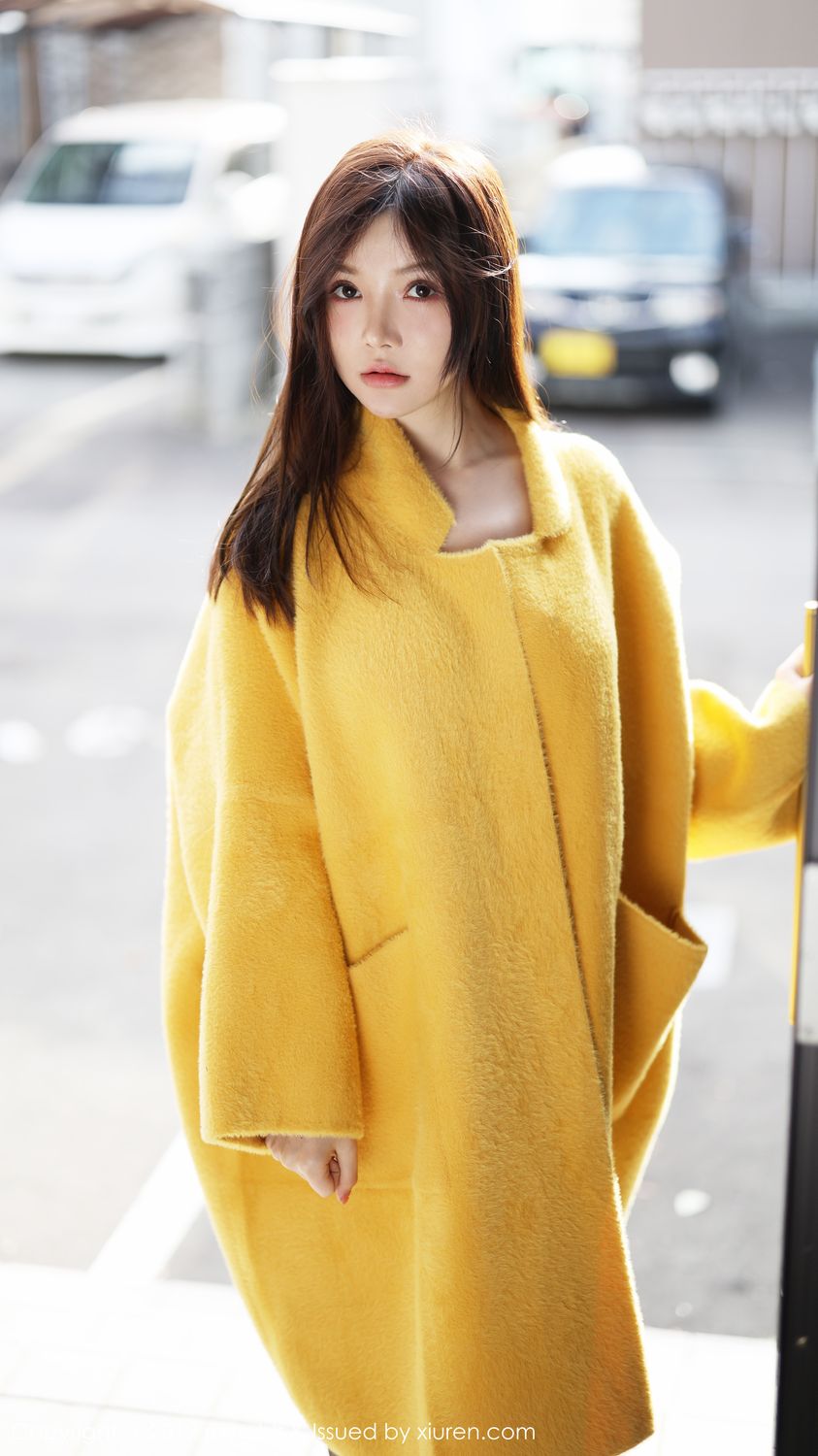 《MyGirl 黄米妮 制服写真 VOL.418》第1张,模特黄米妮,mygirl,制服主题,全套80张