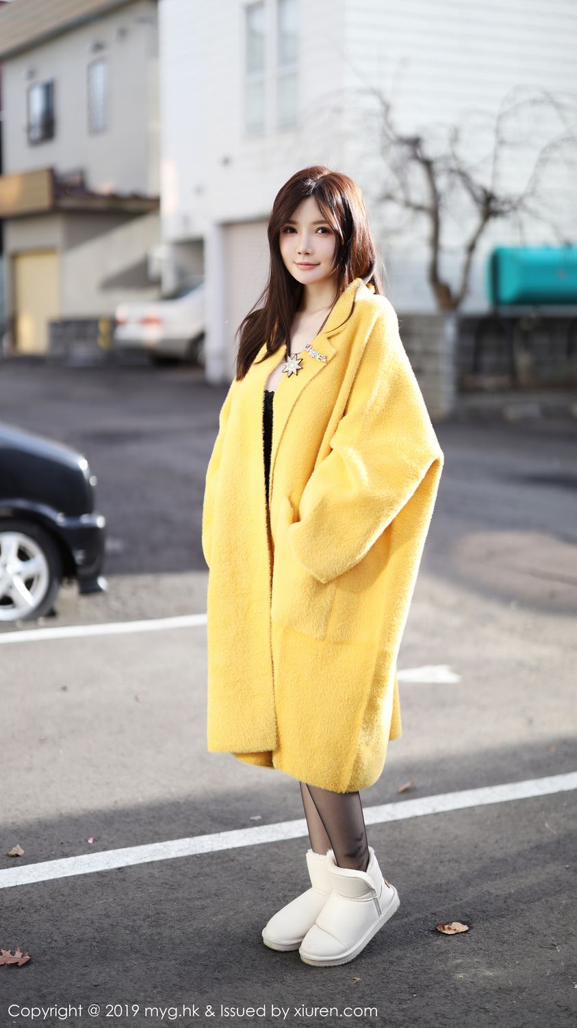 《MyGirl 黄米妮 制服写真 VOL.418》第6张,模特黄米妮,mygirl,制服主题,全套80张