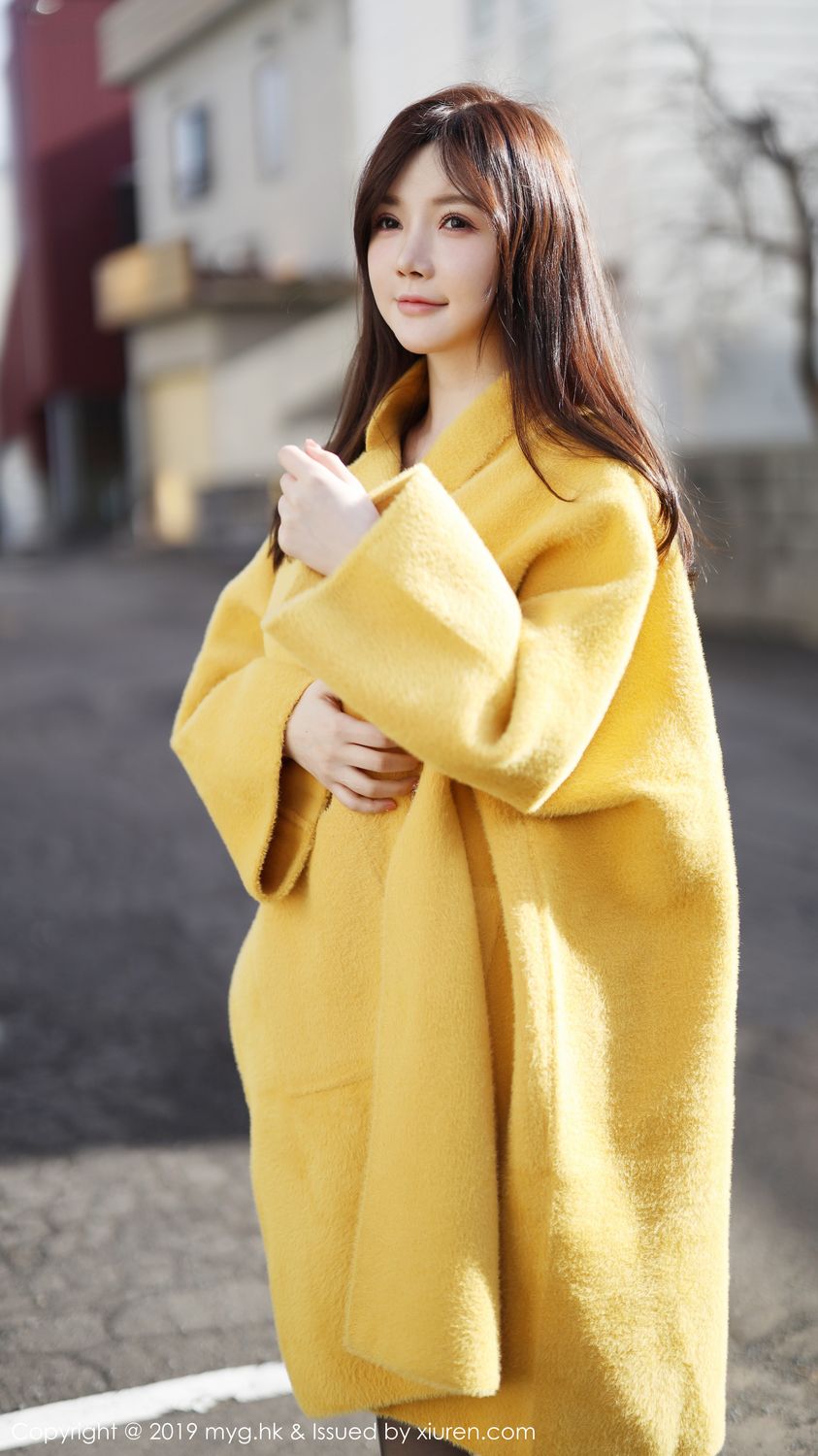 《MyGirl 黄米妮 制服写真 VOL.418》第7张,模特黄米妮,mygirl,制服主题,全套80张