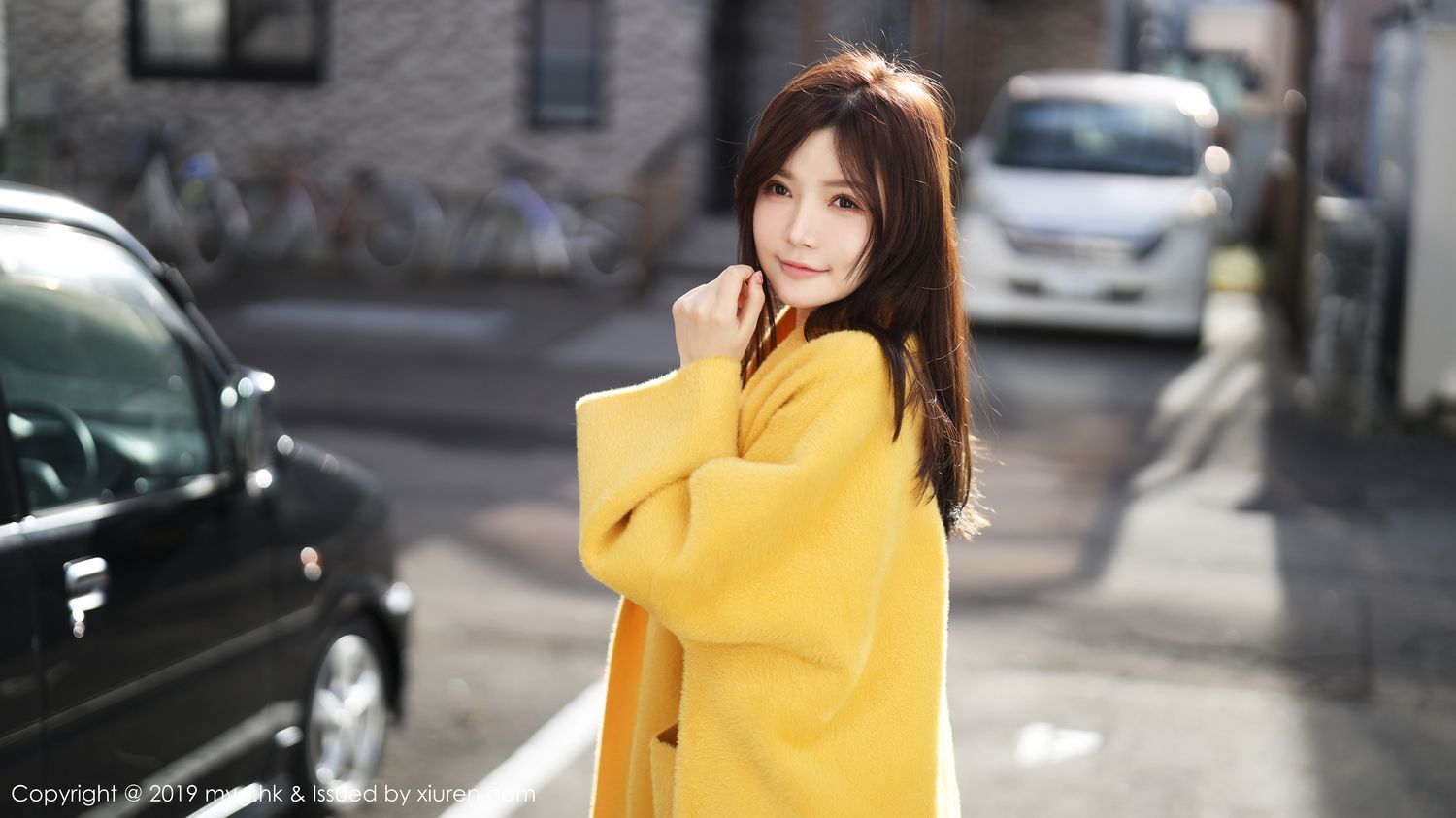 《MyGirl 黄米妮 制服写真 VOL.418》第10张，模特黄米妮，mygirl，制服主题，全套80张