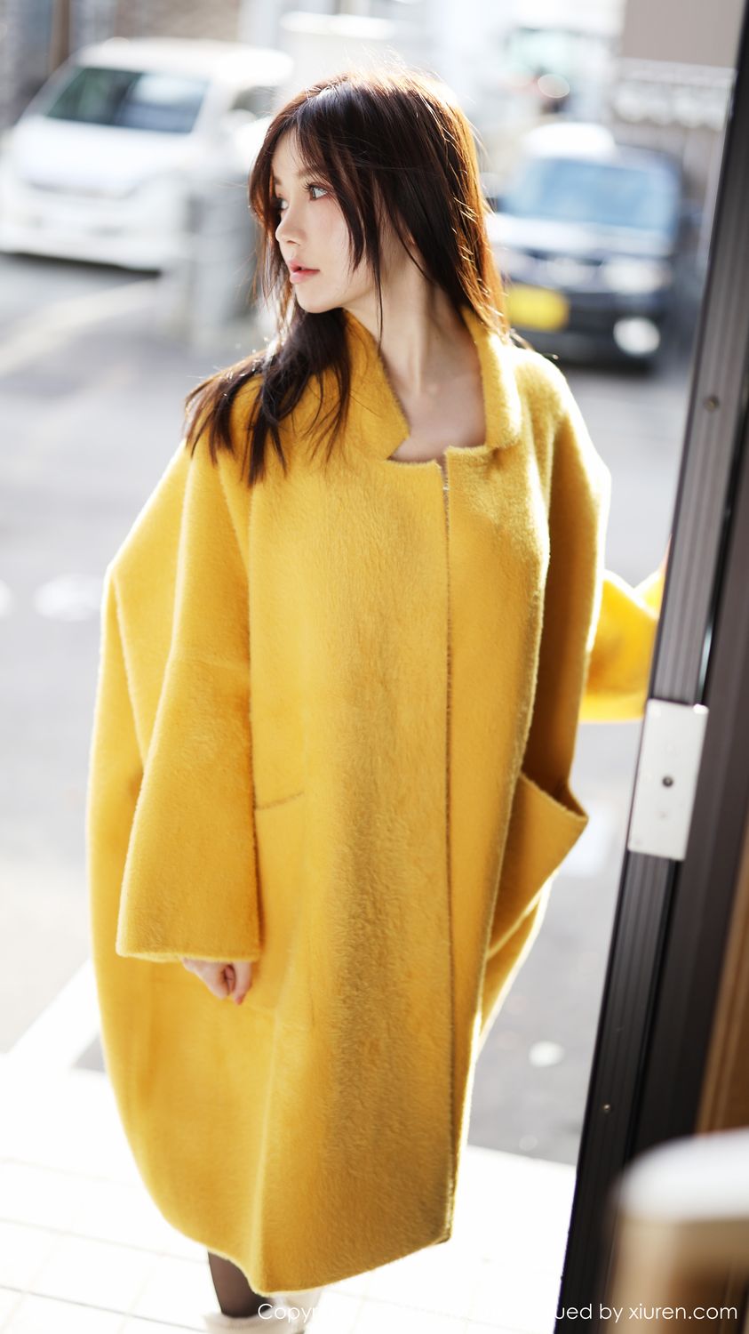 《MyGirl 黄米妮 制服写真 VOL.418》第18张,模特黄米妮,mygirl,制服主题,全套80张