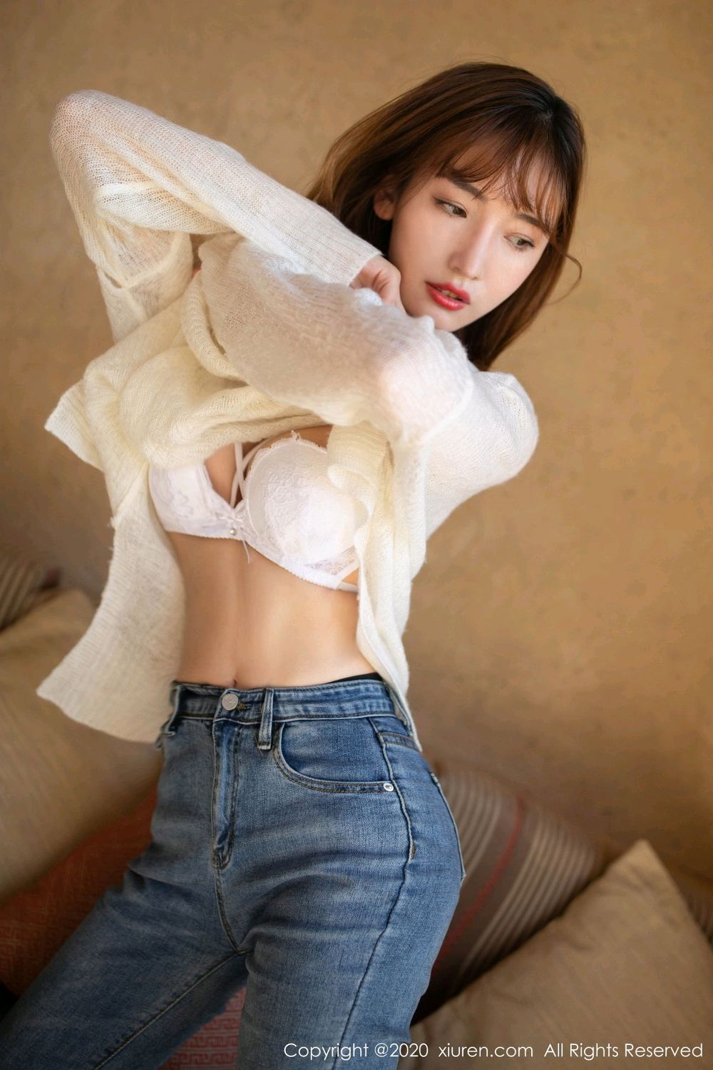 《秀人网 陆萱萱(Lu Xuan Xuan) 性感写真》第23张,模特陆萱萱(Lu Xuan Xuan),秀人网,性感主题,全套82张