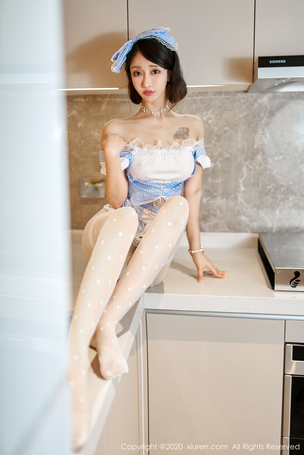 《秀人网 林子欣(Lin Zi Xin) 女仆写真》第8张,模特林子欣(Lin Zi Xin),秀人网,女仆主题,全套50张