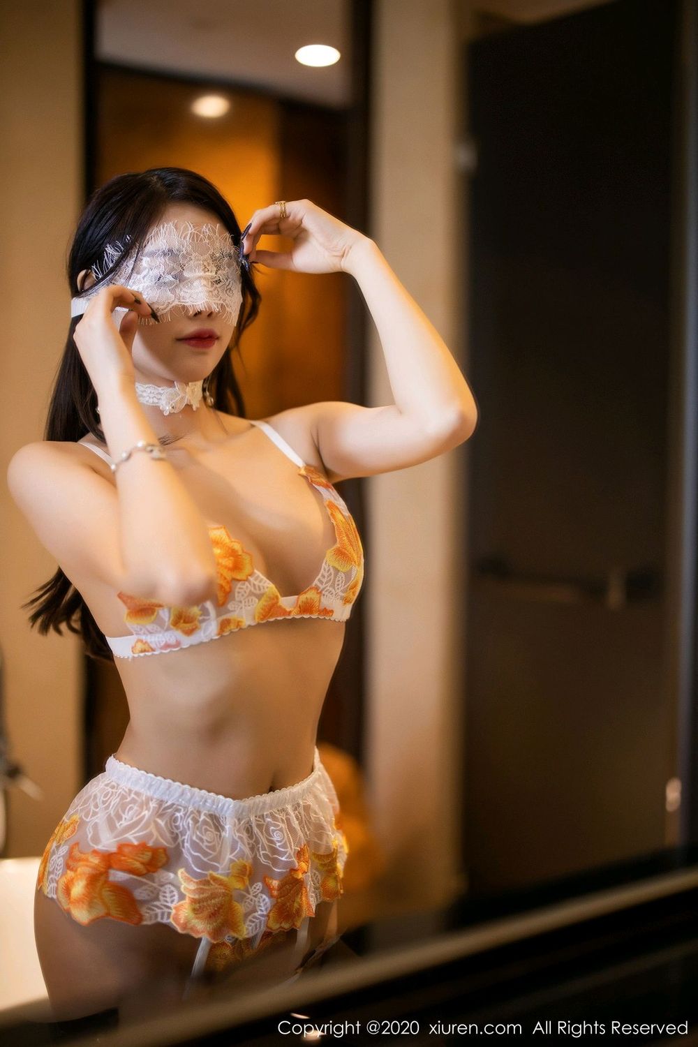 《秀人网 杨晨晨 性感写真》第11张,模特杨晨晨,秀人网,性感主题,全套82张