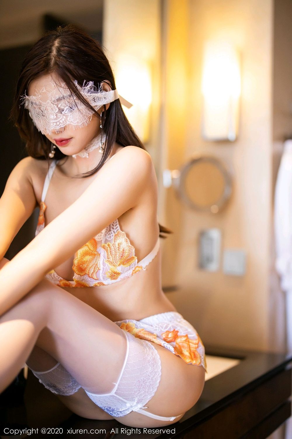 《秀人网 杨晨晨 性感写真》第15张,模特杨晨晨,秀人网,性感主题,全套82张