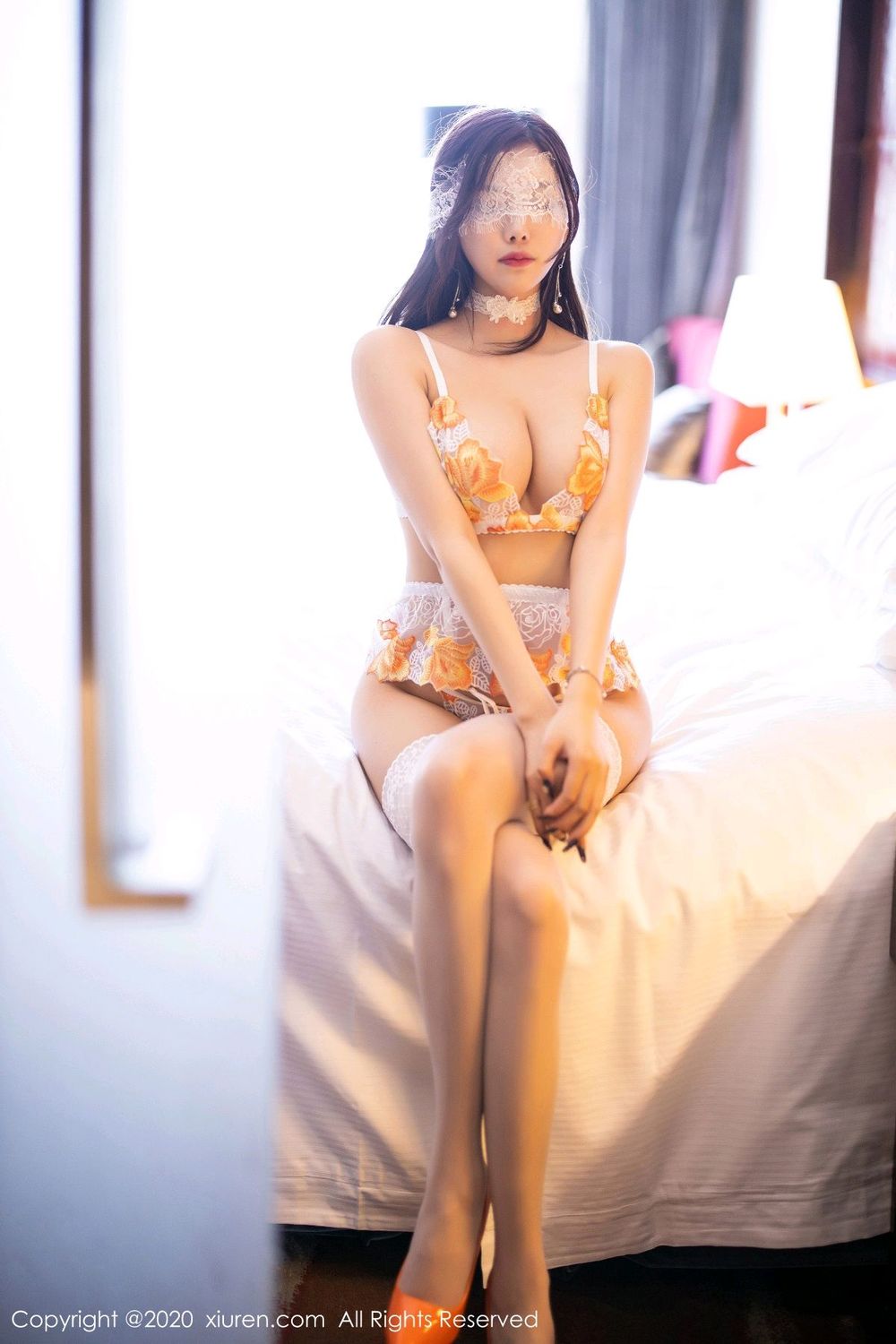 《秀人网 杨晨晨 性感写真》第18张,模特杨晨晨,秀人网,性感主题,全套82张
