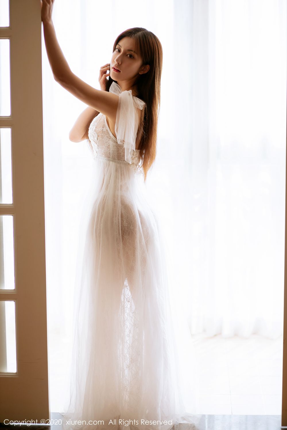《秀人网 林文文(Lin Wen Wen) 性感写真》第2张,模特林文文(Lin Wen Wen),秀人网,性感主题,全套62张