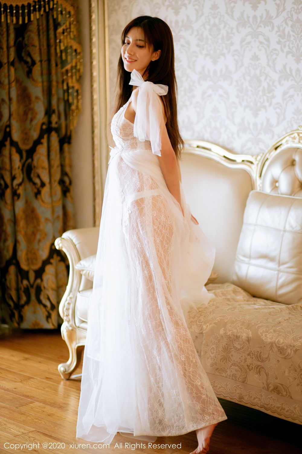 《秀人网 林文文(Lin Wen Wen) 性感写真》第4张,模特林文文(Lin Wen Wen),秀人网,性感主题,全套62张
