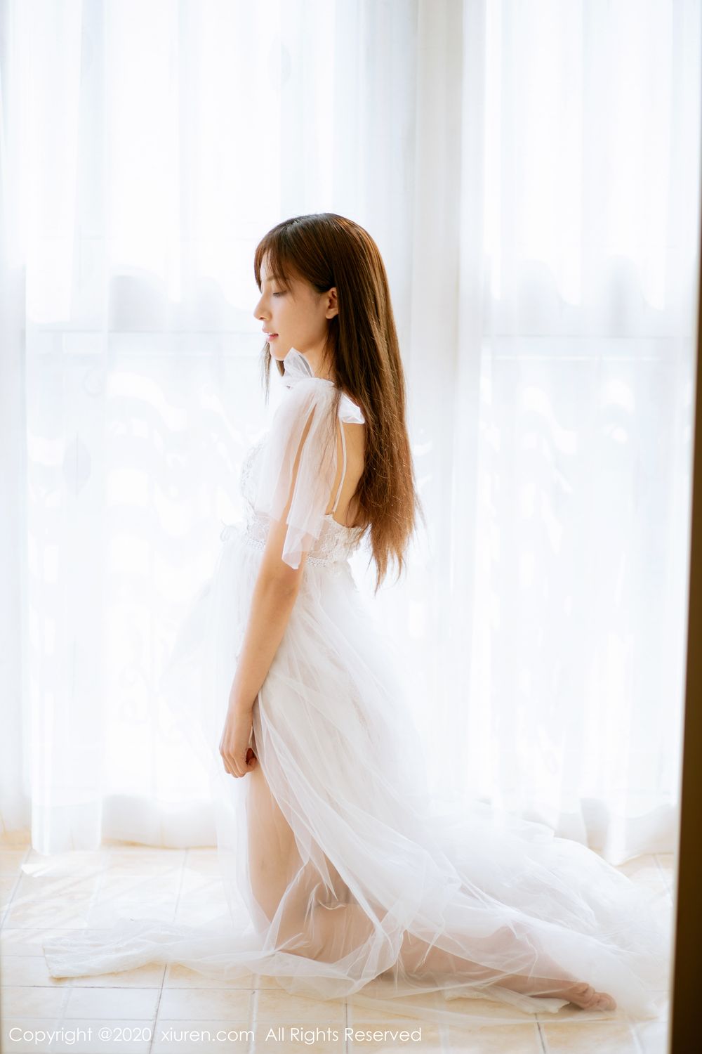 《秀人网 林文文(Lin Wen Wen) 性感写真》第61张,模特林文文(Lin Wen Wen),秀人网,性感主题,全套62张