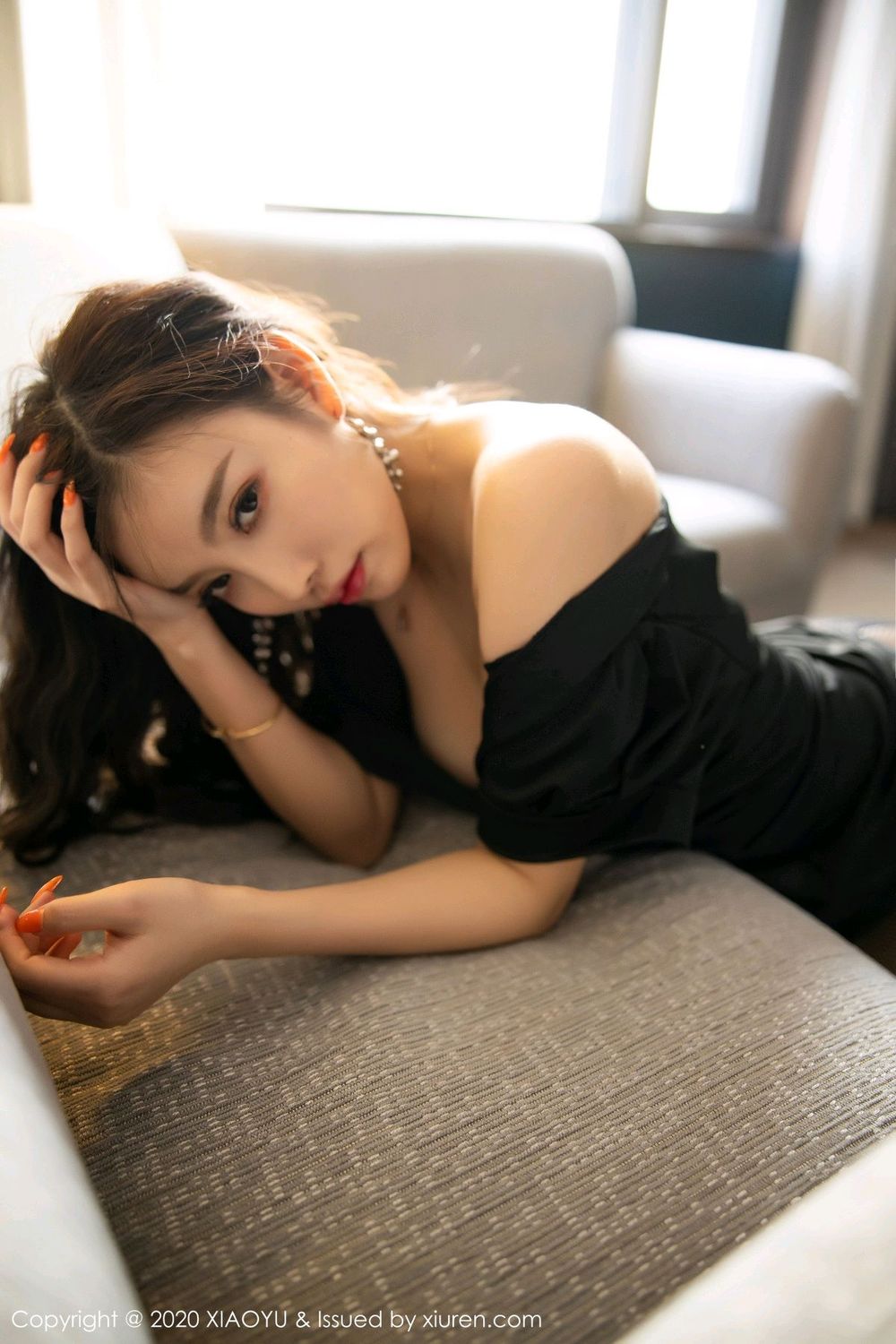 《语画界 杨晨晨 制服写真 VOL.252》第93张,模特杨晨晨,语画界,制服主题,全套100张