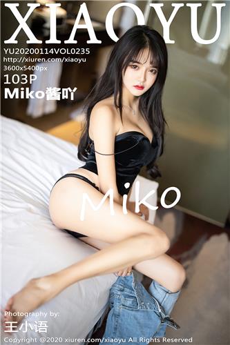 语画界 Miko酱吖 高清写真 VOL.235
