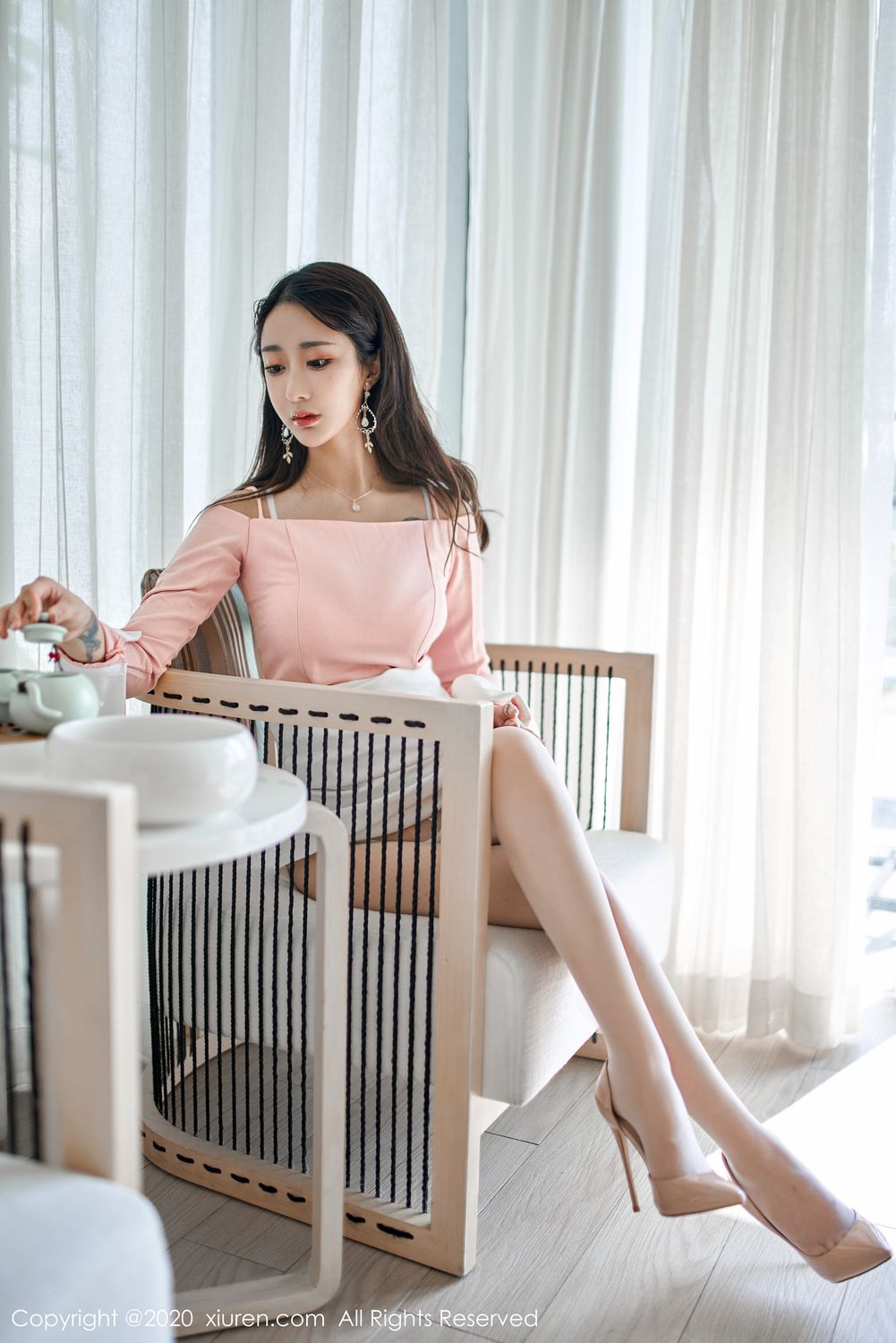《秀人网 林子欣(Lin Zi Xin) 户外写真》第17张,模特林子欣(Lin Zi Xin),秀人网,户外主题,全套70张