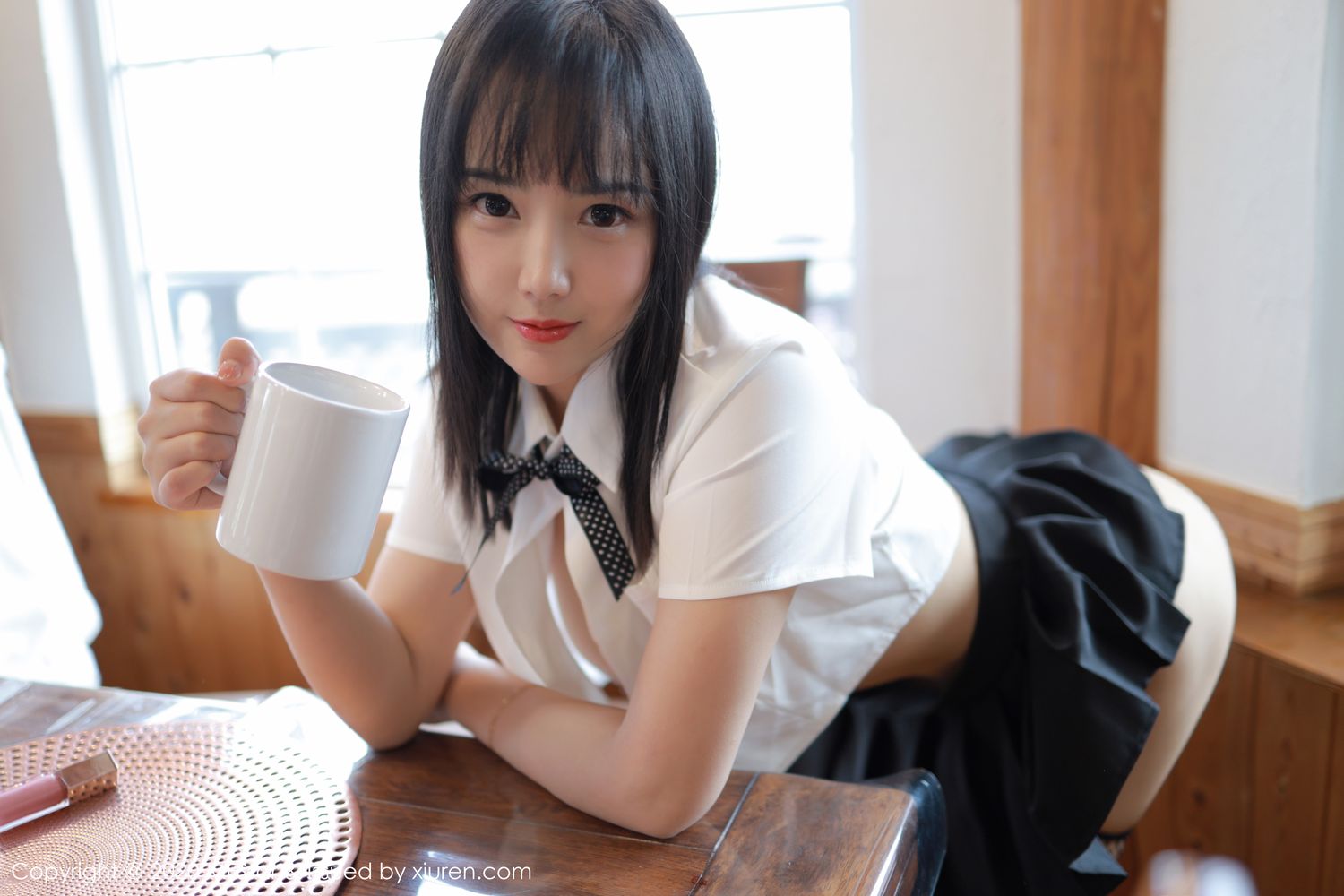 《MFStar 徐微微(Mia Xu) 制服写真 VOL.255》第28张,模特徐微微(Mia Xu),mfstar,制服主题,全套52张