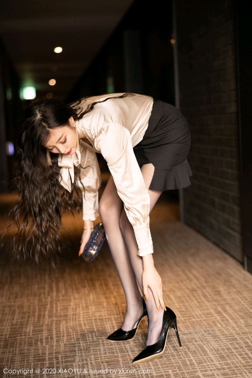 《语画界 王语纯(王雨纯) 制服写真 VOL.263》第17张,模特王语纯(王雨纯),语画界,制服主题,全套100张