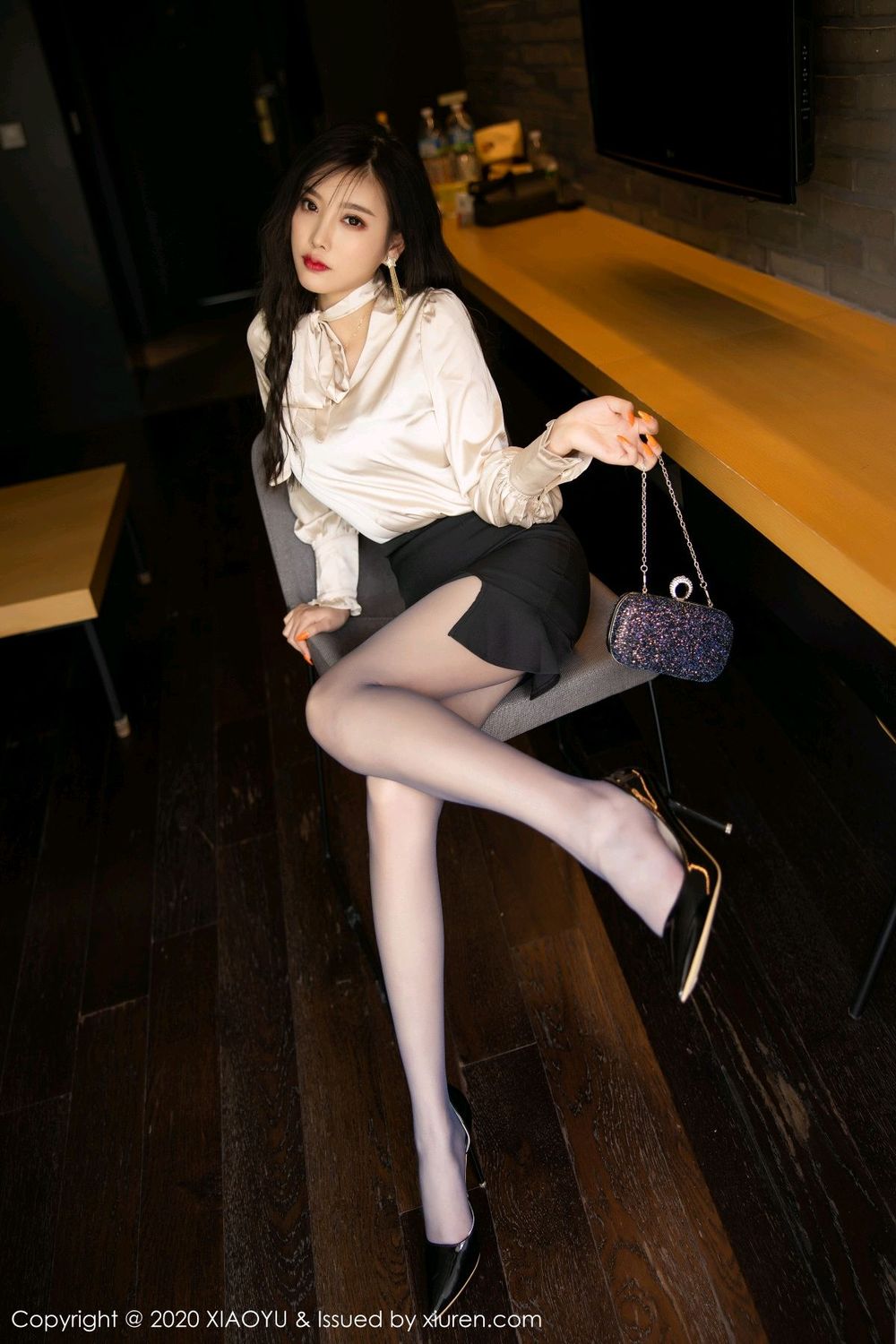 《语画界 王语纯(王雨纯) 制服写真 VOL.263》第30张,模特王语纯(王雨纯),语画界,制服主题,全套100张