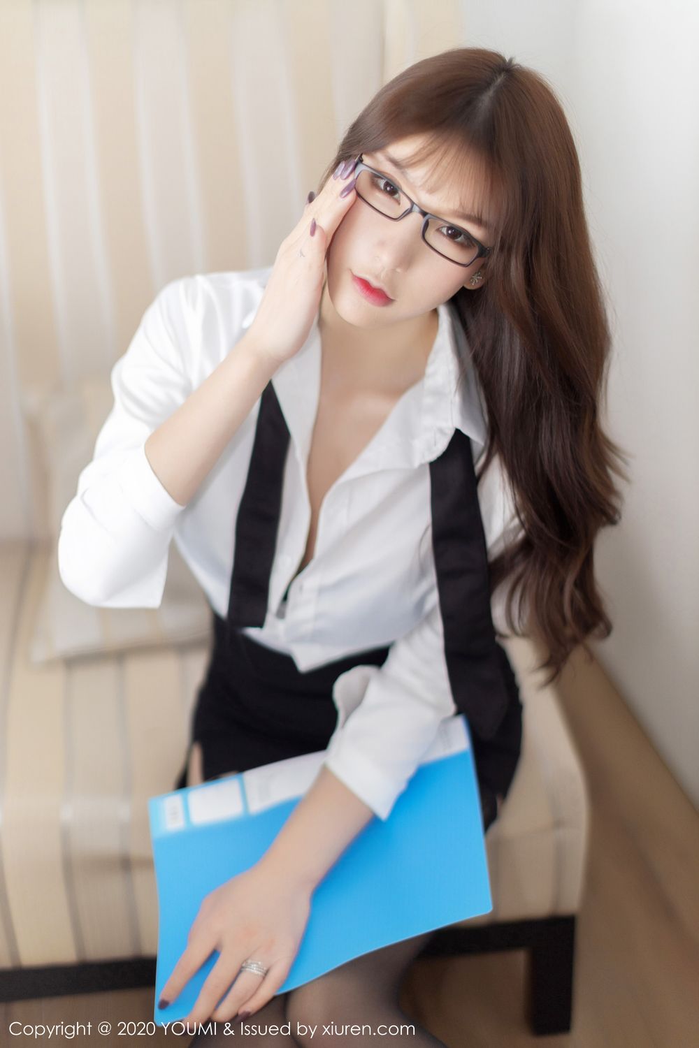 《尤蜜荟 周于希dummy(Dummy Zhou) 制服写真 VOL.408》第8张,模特周于希dummy(Dummy Zhou),尤蜜荟,制服主题,全套68张