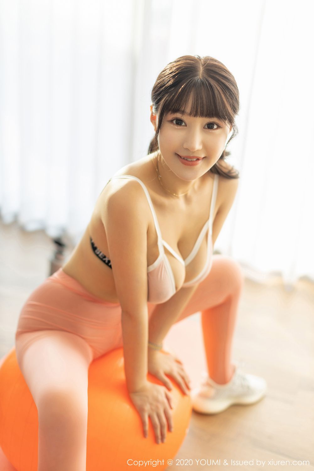 《尤蜜荟 朱可(barbie可儿) 制服写真 VOL.409》第41张,模特朱可(barbie可儿),尤蜜荟,制服主题,全套59张