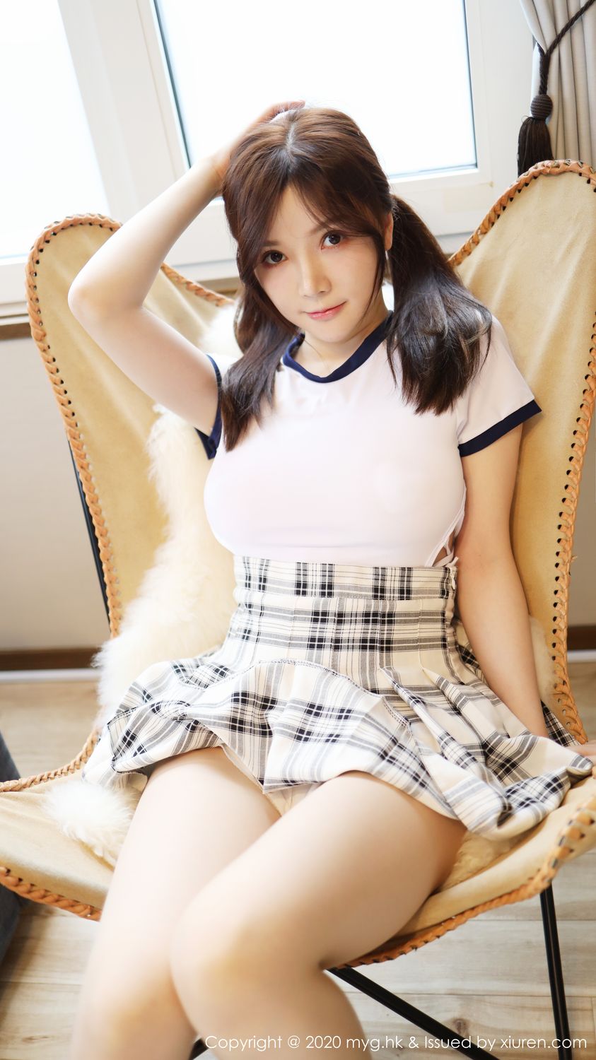 《MyGirl 黄米妮 制服写真 VOL.430》第7张,模特黄米妮,mygirl,制服主题,全套100张