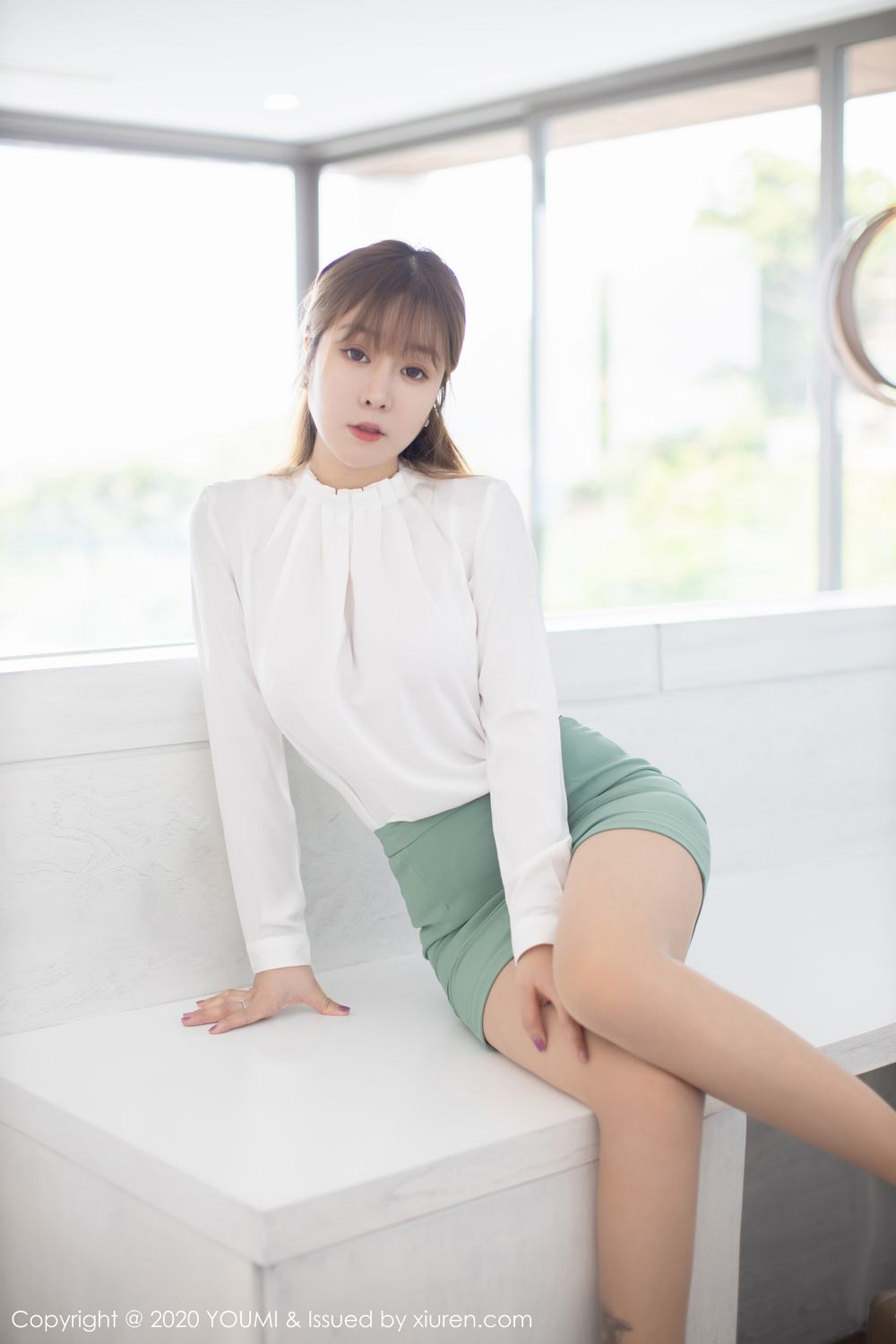 《尤蜜荟 王语纯(王雨纯) 制服写真 VOL.412》第24张,模特王语纯(王雨纯),尤蜜荟,制服主题,全套95张
