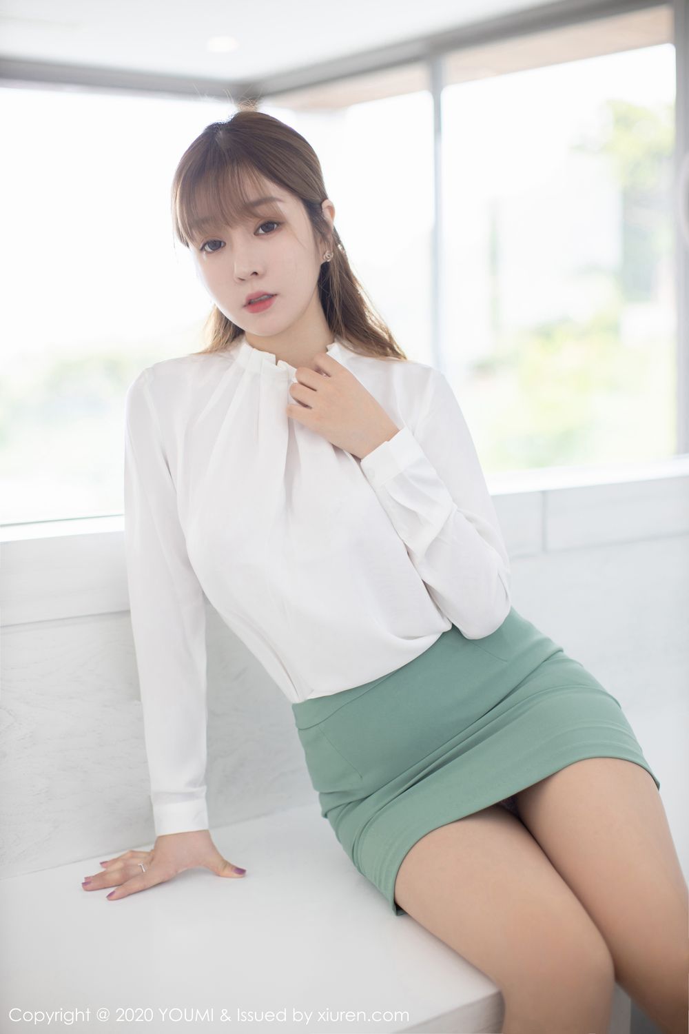 《尤蜜荟 王语纯(王雨纯) 制服写真 VOL.412》第25张,模特王语纯(王雨纯),尤蜜荟,制服主题,全套95张