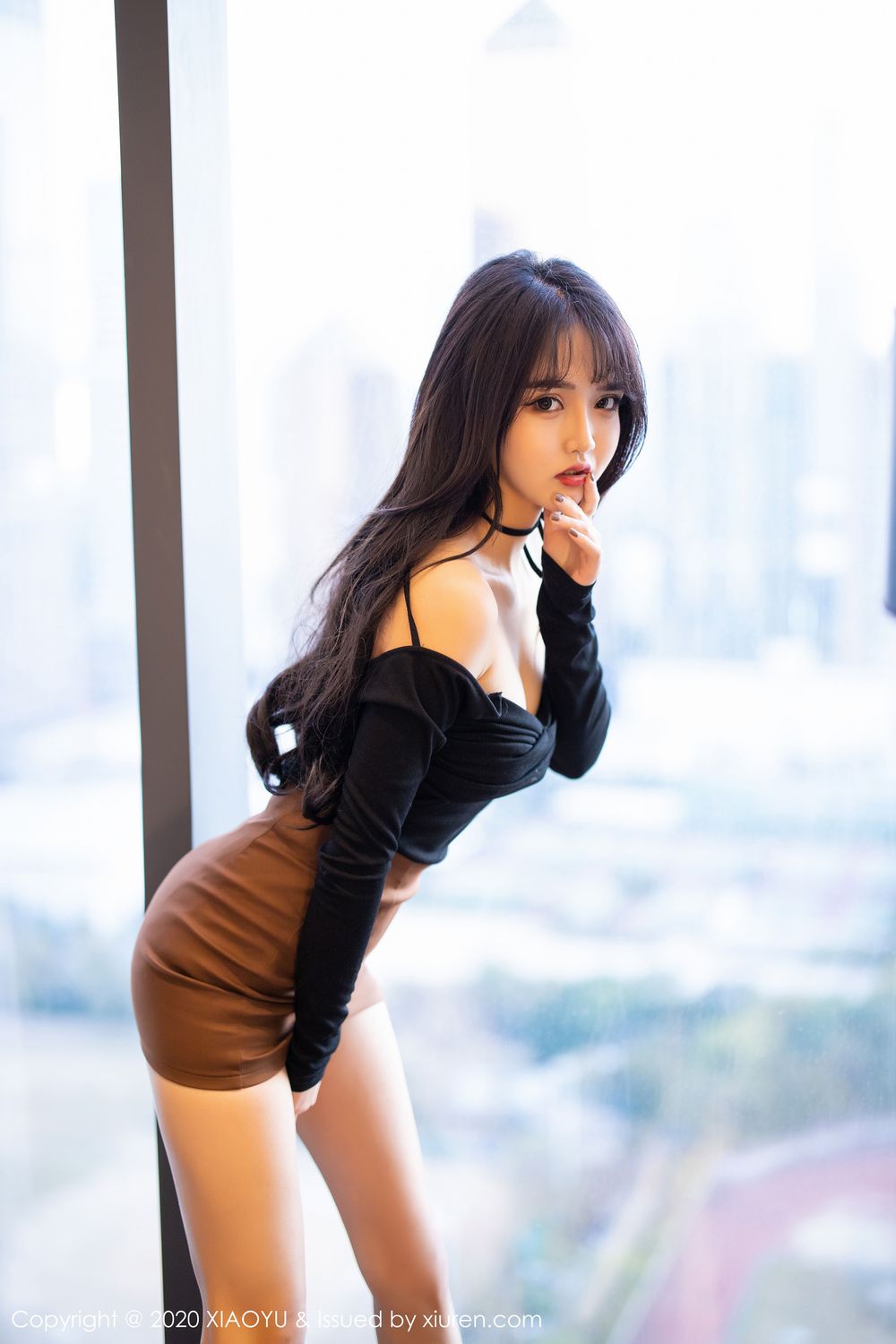 《语画界 Miko酱 制服写真 VOL.248》第16张,模特Miko酱,语画界,制服主题,全套82张