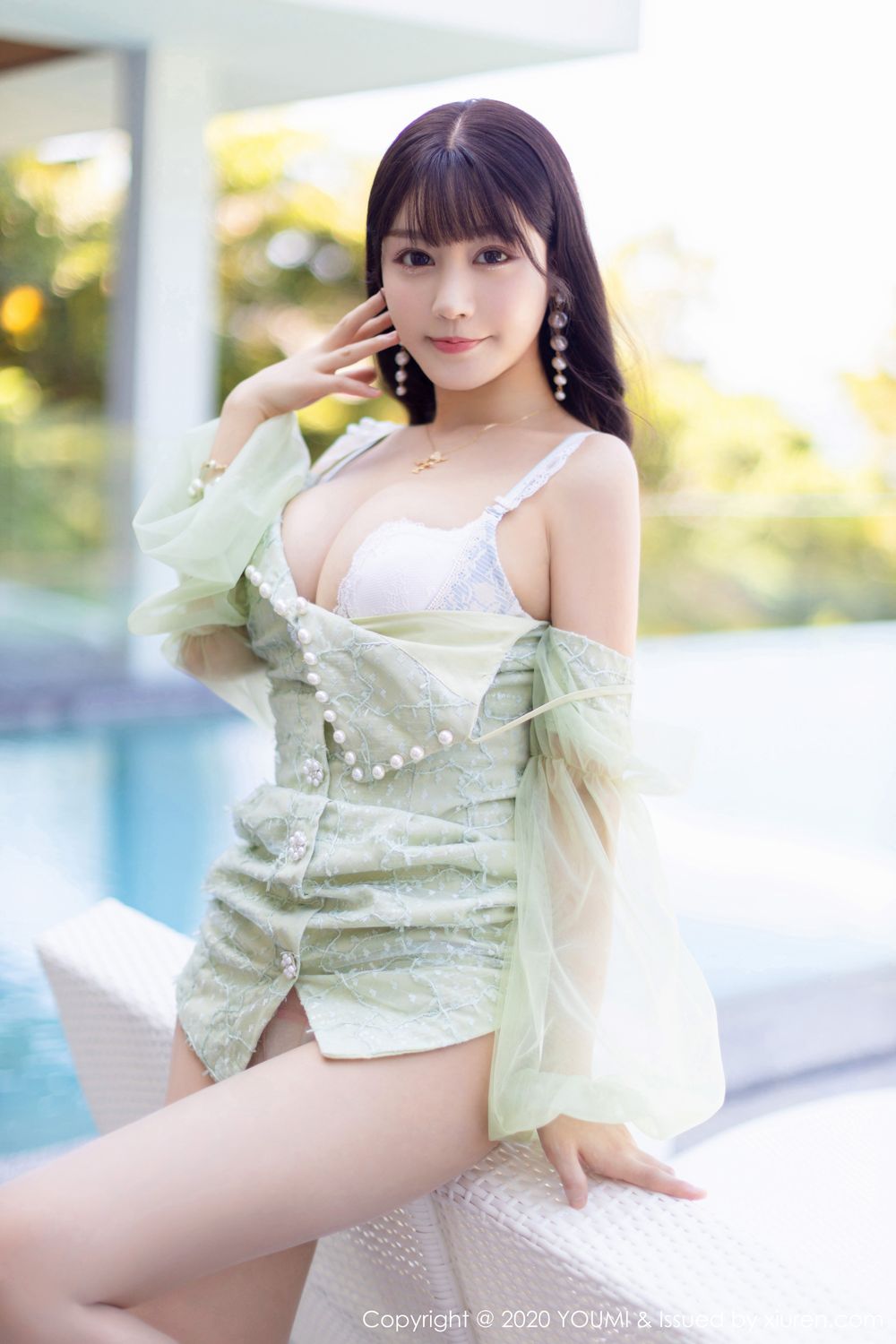 《尤蜜荟 朱可(barbie可儿) 制服写真 VOL.417》第8张,模特朱可(barbie可儿),尤蜜荟,制服主题,全套100张