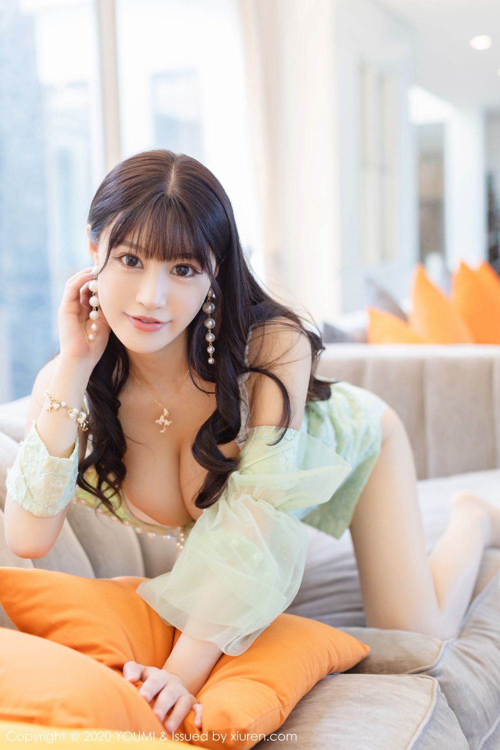 《尤蜜荟 朱可(barbie可儿) 制服写真 VOL.417》第54张,模特朱可(barbie可儿),尤蜜荟,制服主题,全套100张