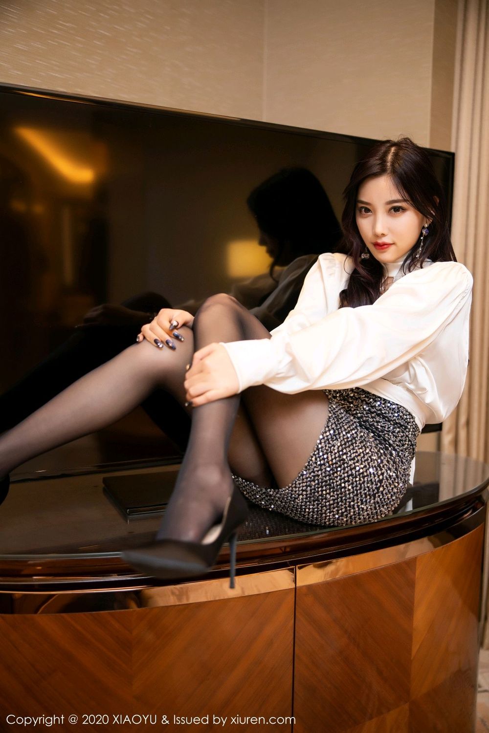 《语画界 杨晨晨 制服写真 VOL.282》第31张,模特杨晨晨,语画界,制服主题,全套100张