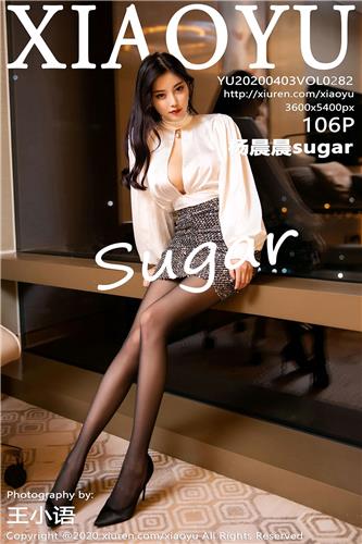语画界 杨晨晨sugar 高清写真 VOL.282