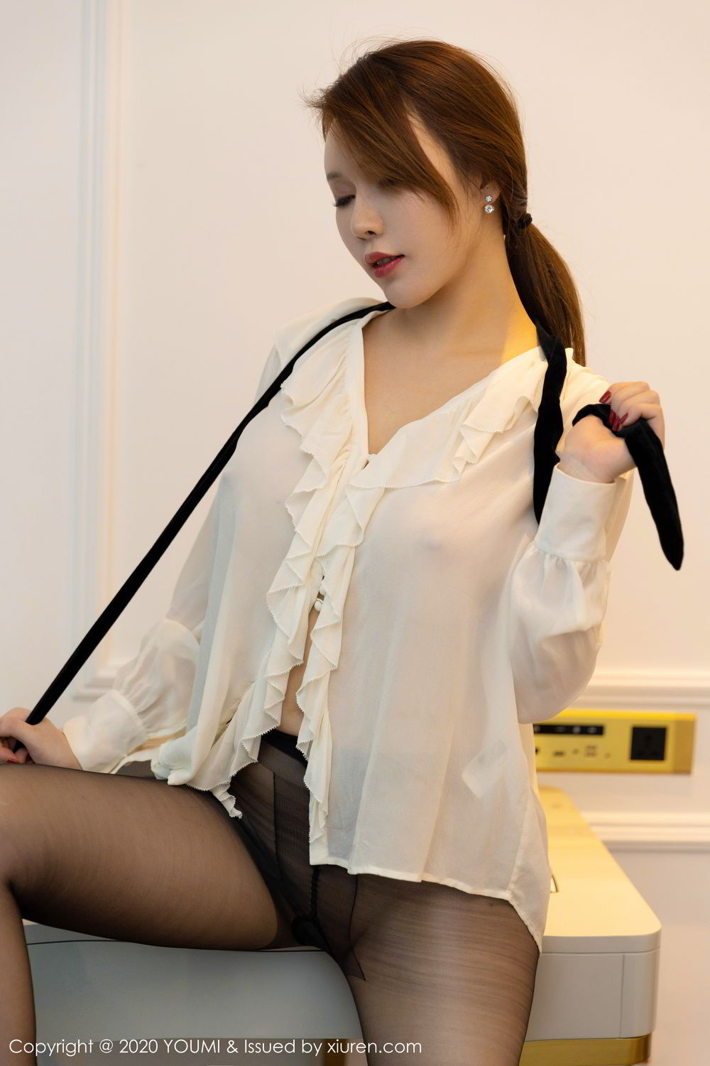 《尤蜜荟 Egg-尤妮丝 制服写真 VOL.422》第37张,模特Egg-尤妮丝,尤蜜荟,制服主题,全套55张